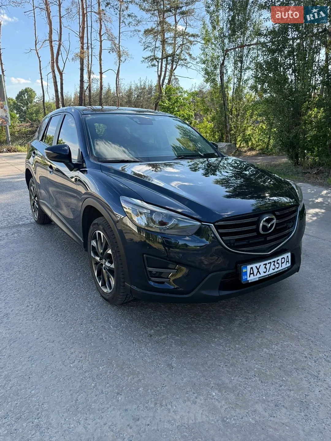 Mazda CX-5, 2016