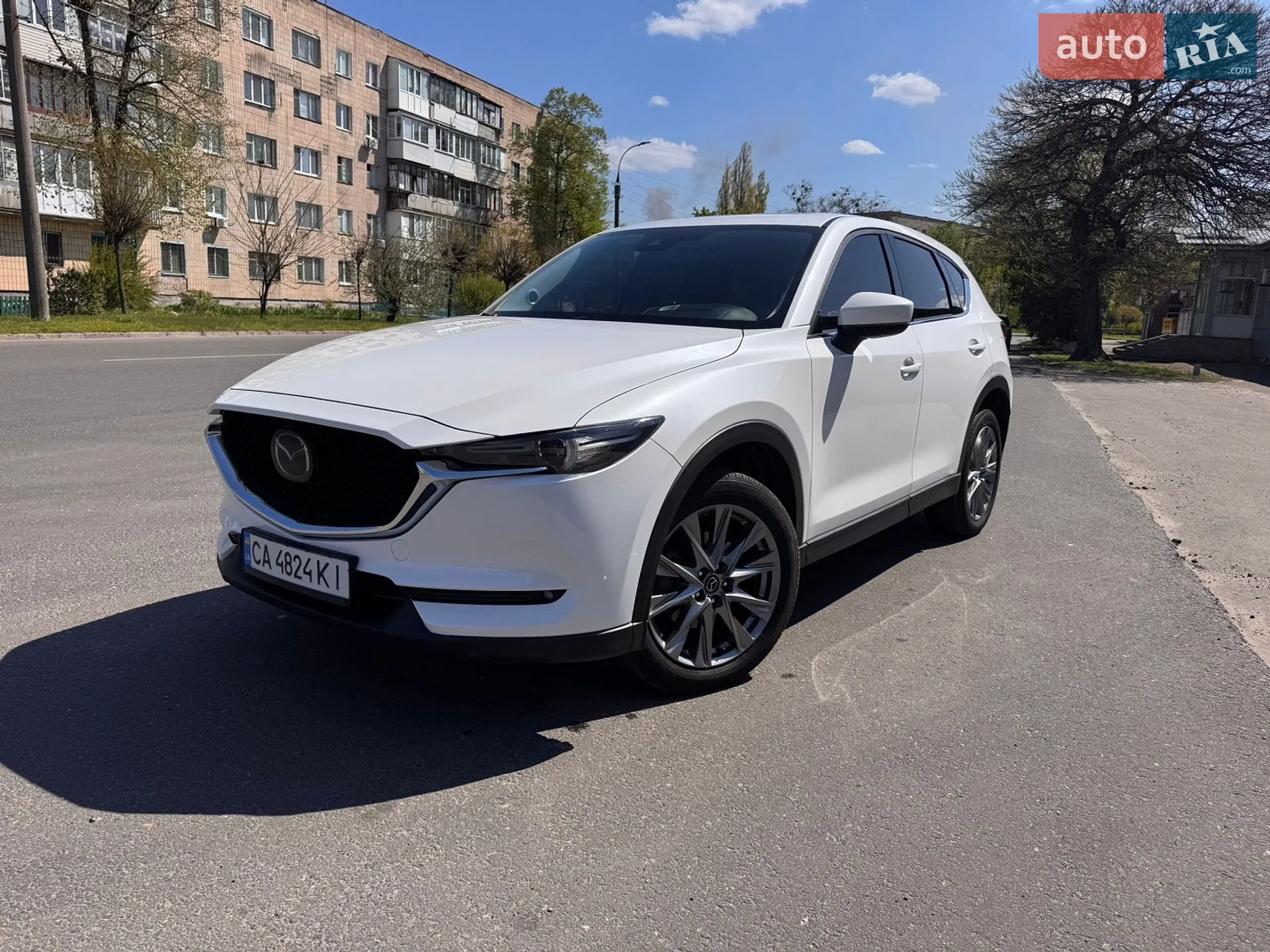 Mazda CX-5, 2021