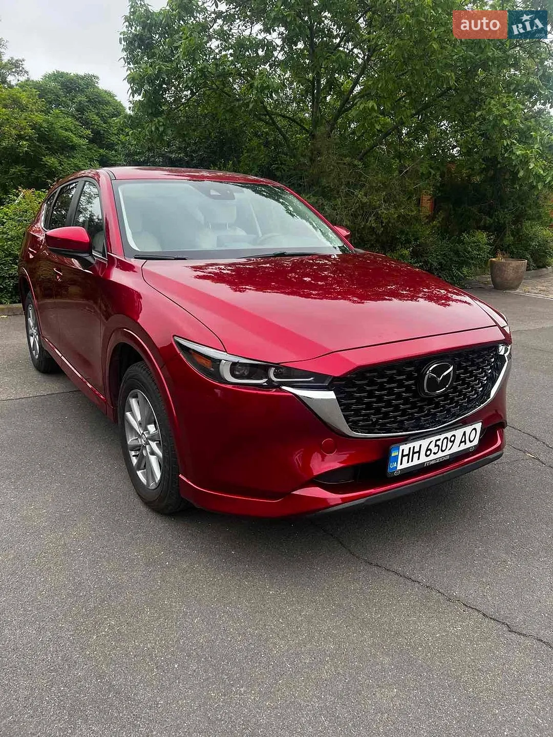 Mazda CX-5, 2025