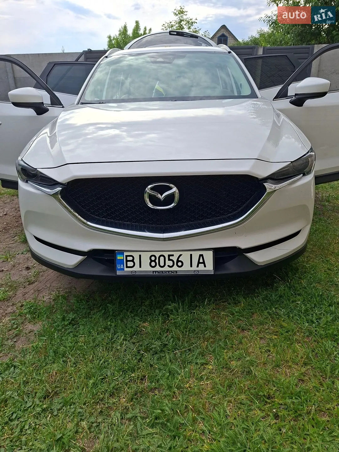 Mazda CX-5, 2017