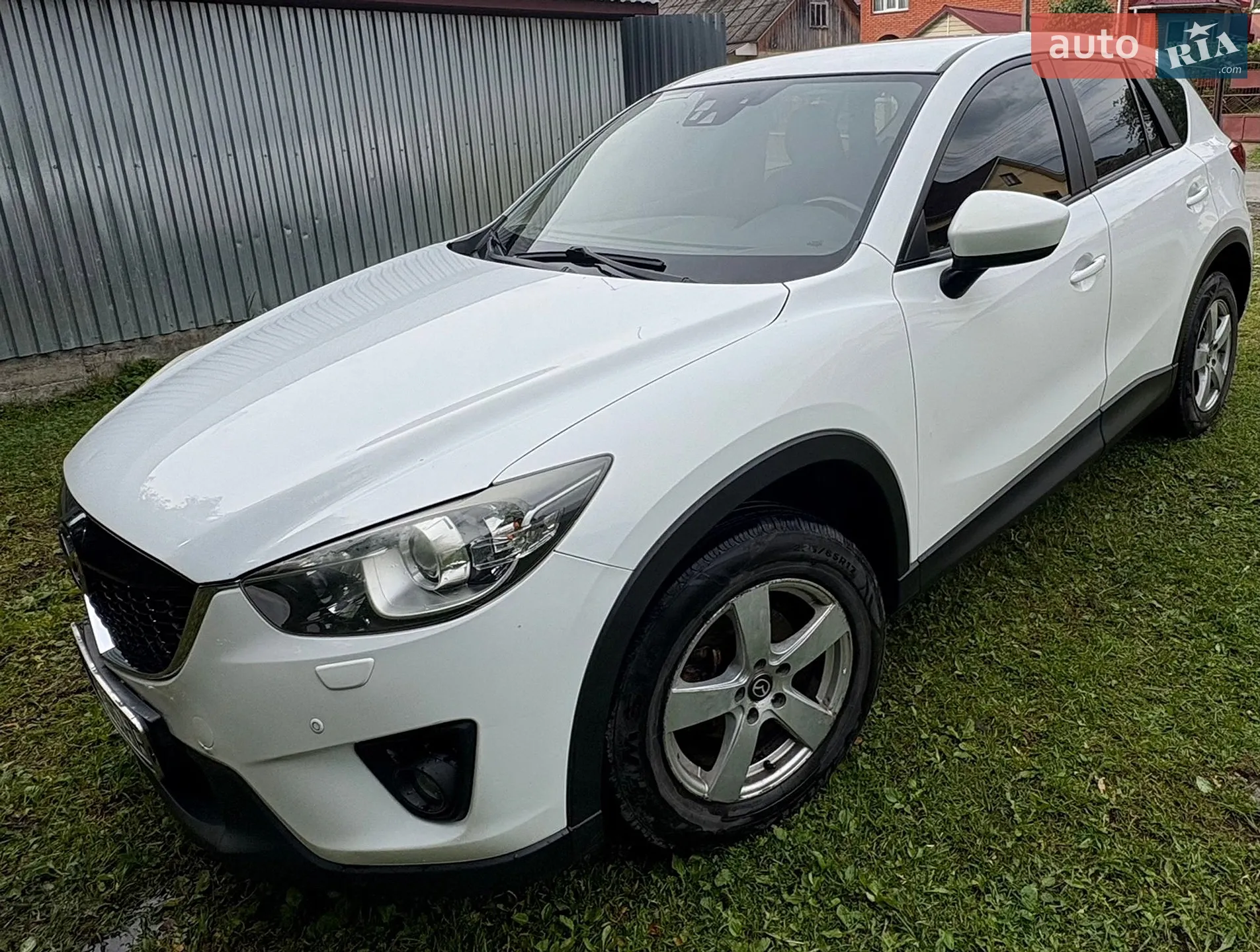 Mazda CX-5, 2012