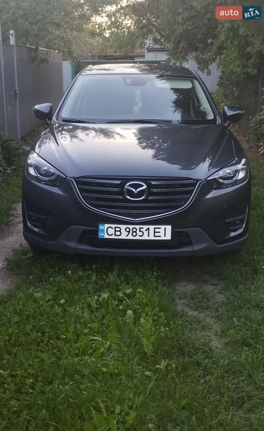 Mazda CX-5, 2015