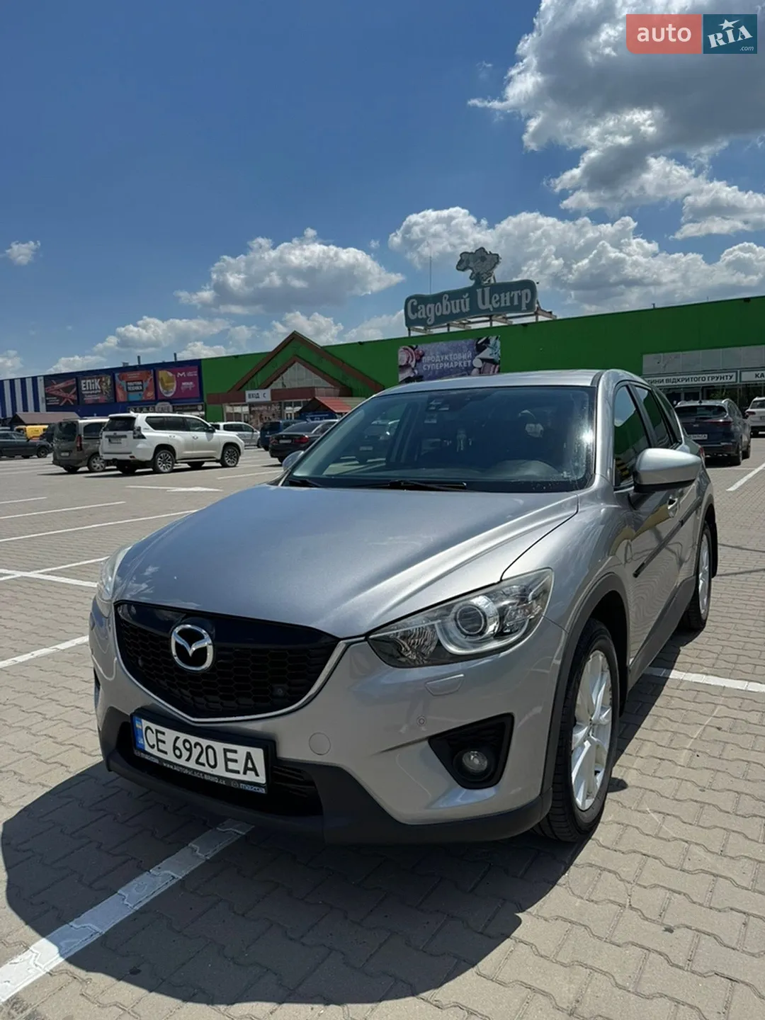 Mazda CX-5, 2012