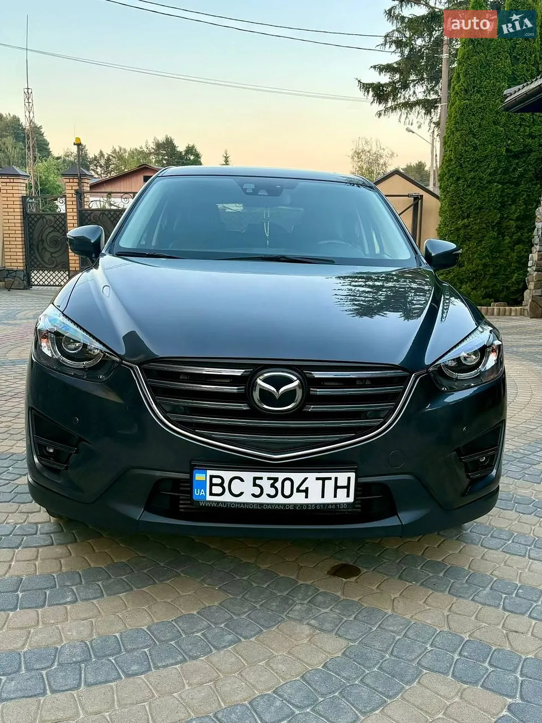 Mazda CX-5, 2016