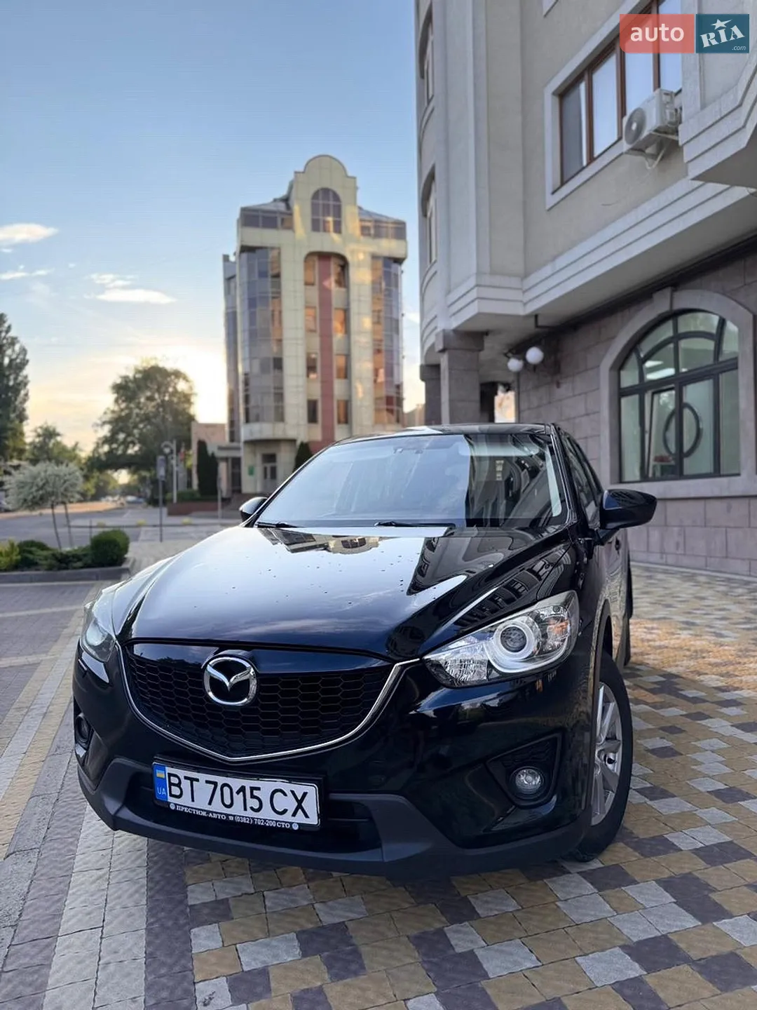 Mazda CX-5, 2014