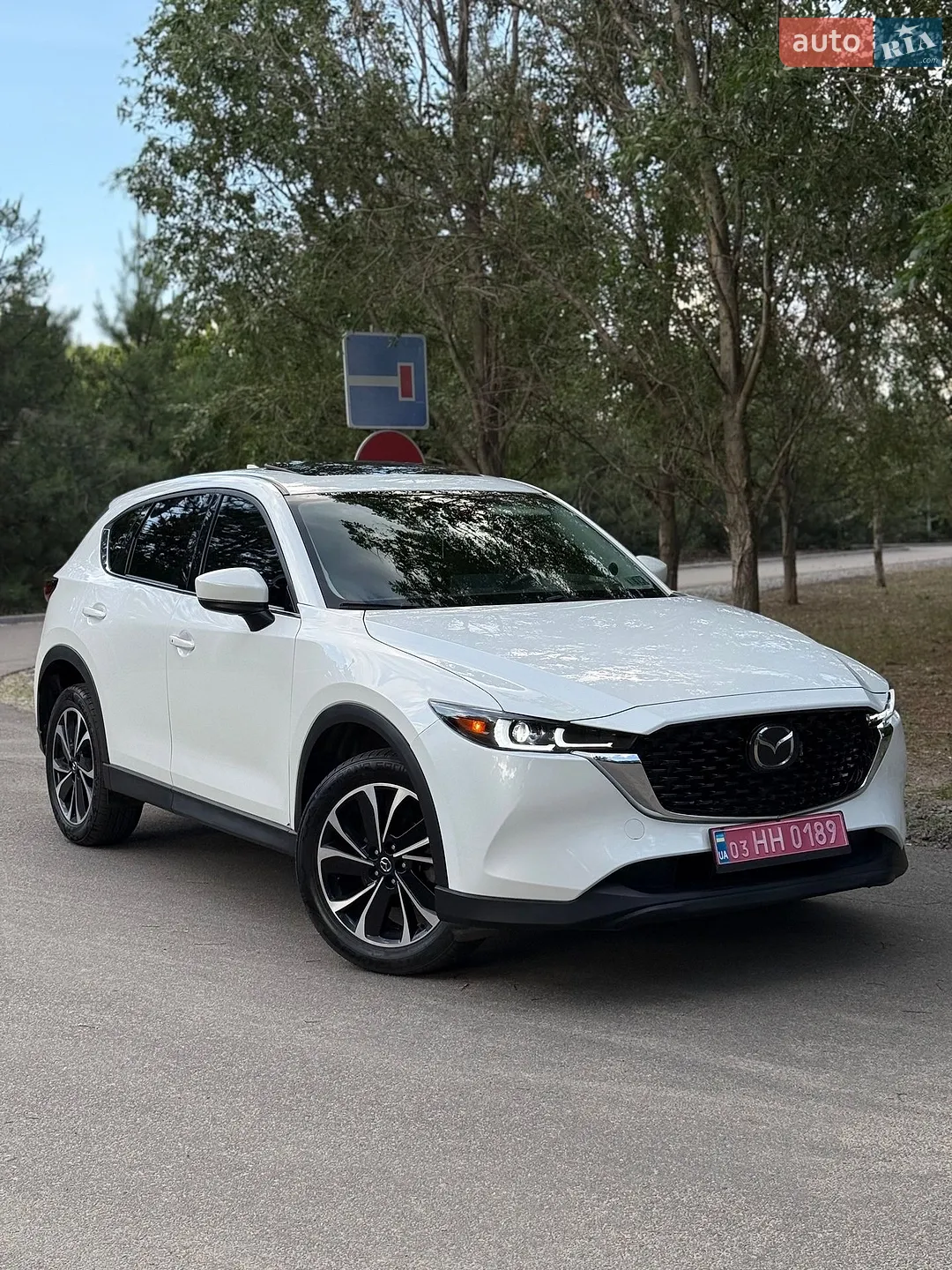 Mazda CX-5, 2022