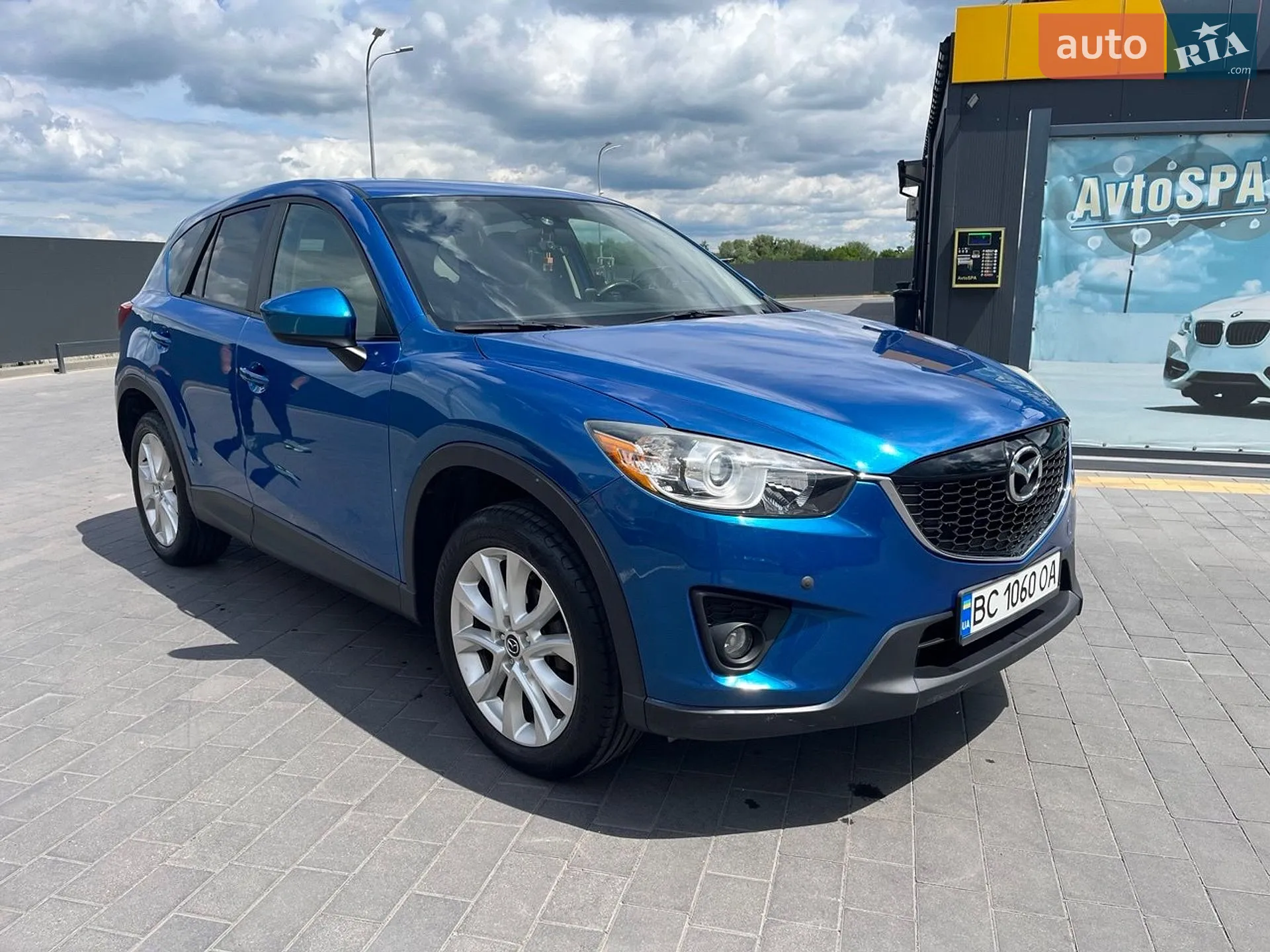 Mazda CX-5, 2013