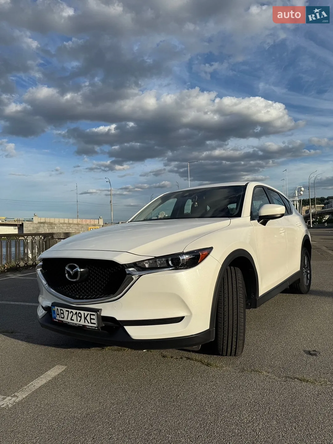 Mazda CX-5, 2018