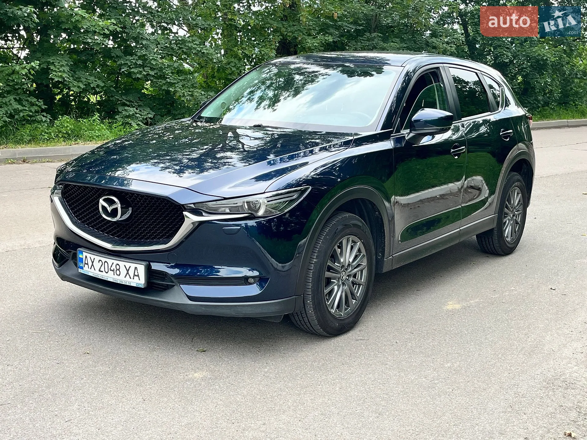 Mazda CX-5, 2018