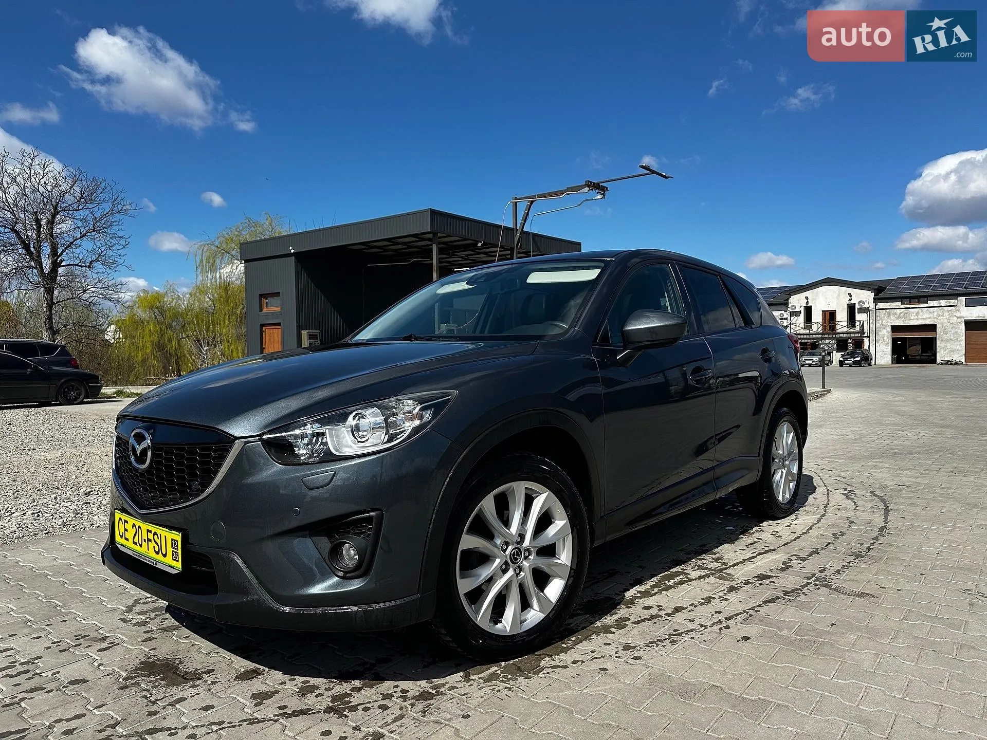 Mazda CX-5, 2013