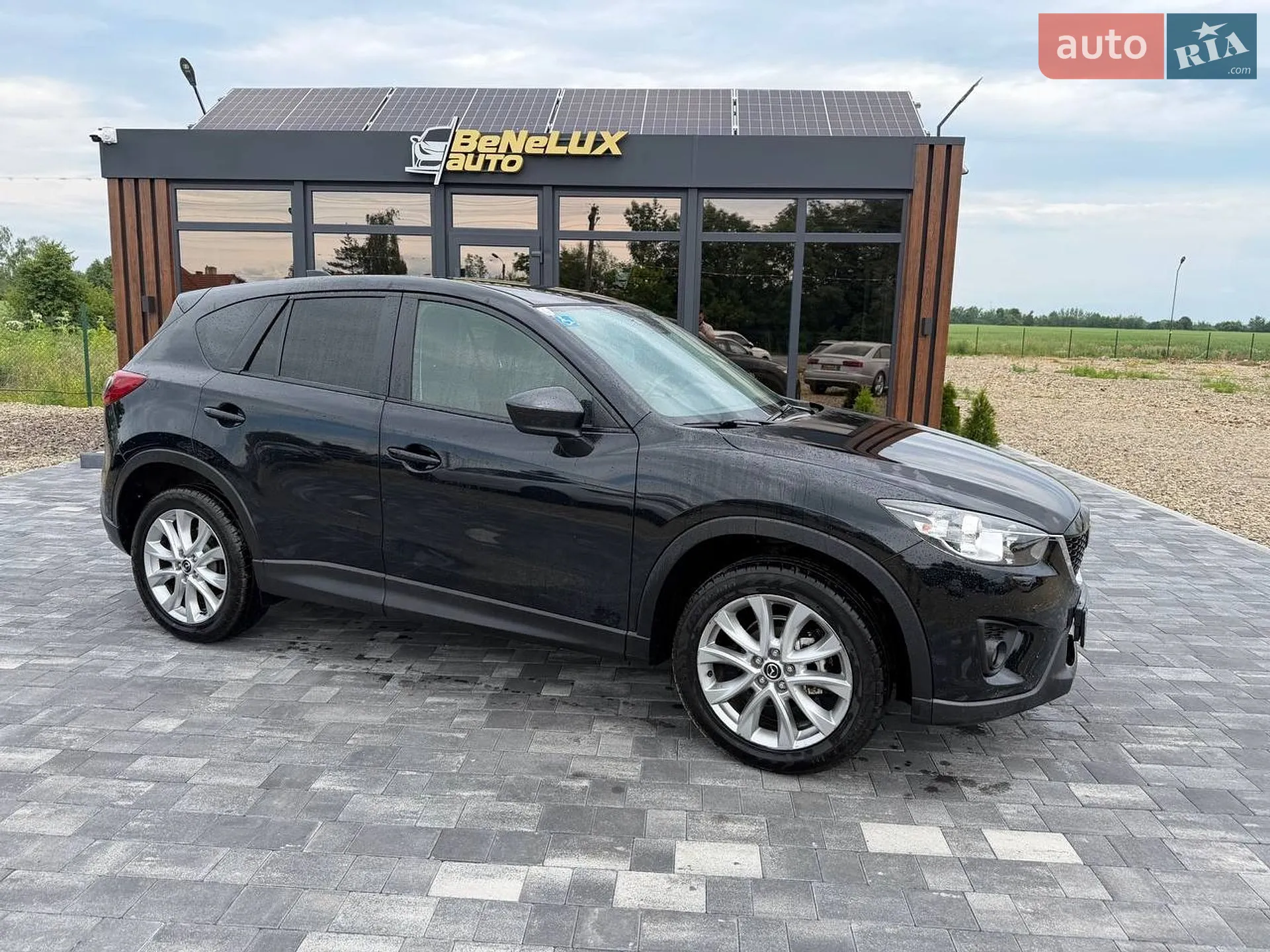 Mazda CX-5, 2014
