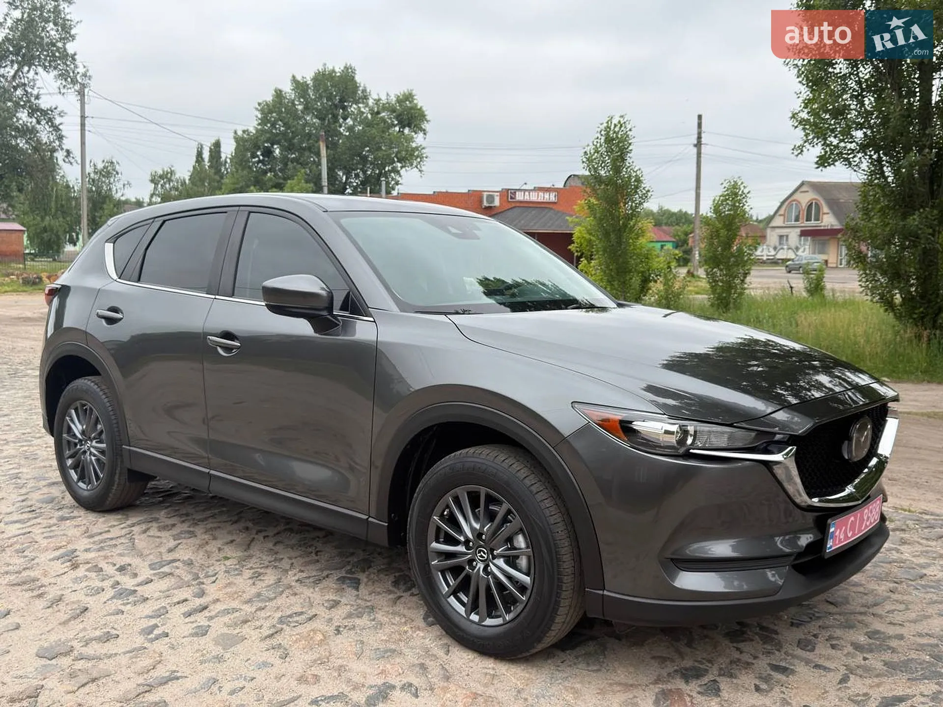 Mazda CX-5, 2021