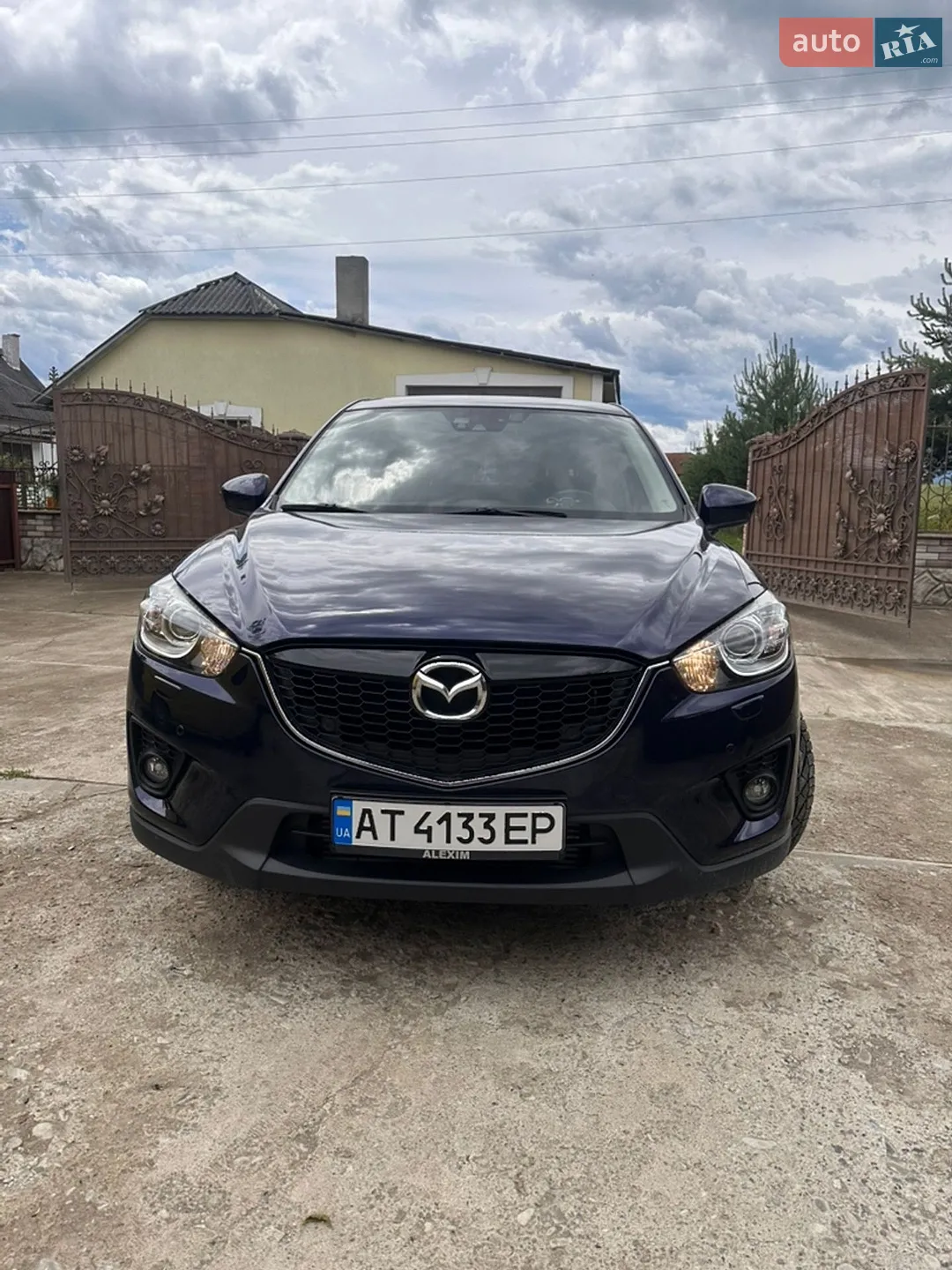 Mazda CX-5, 2013