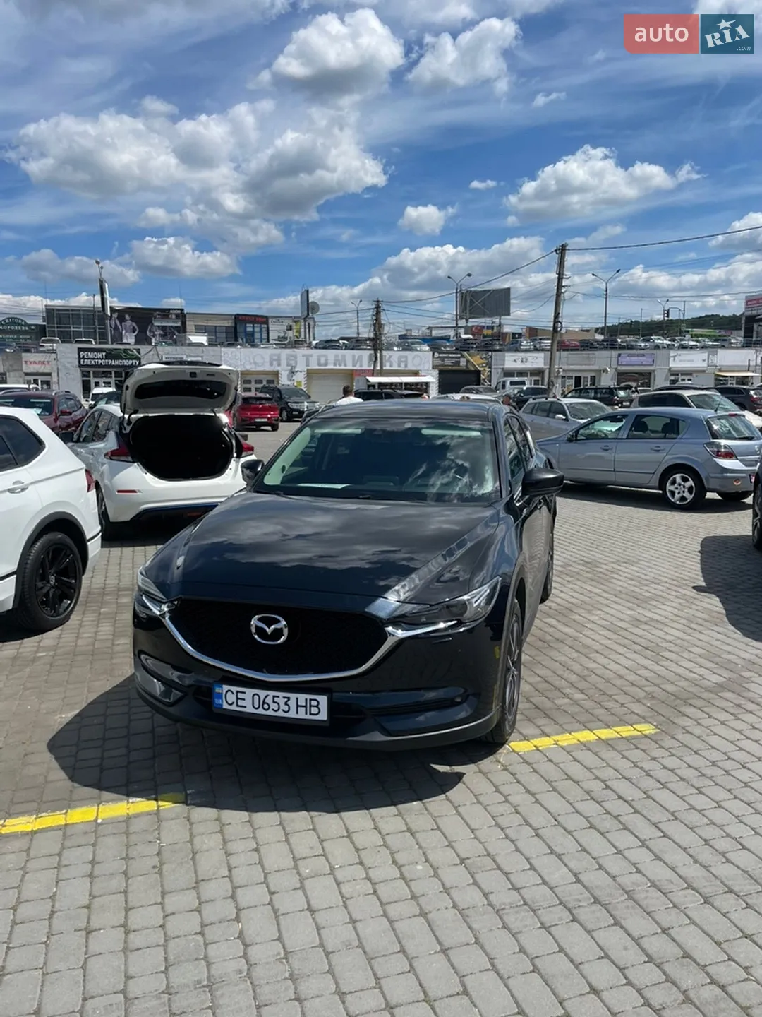 Mazda CX-5, 2017