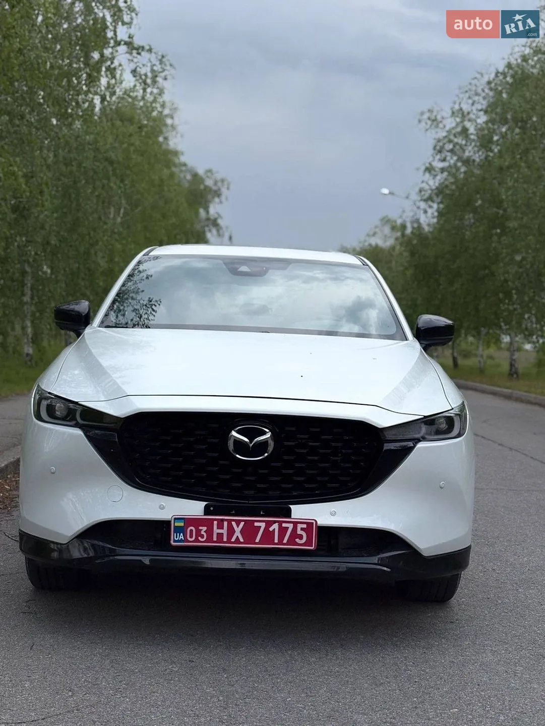 Mazda CX-5, 2025