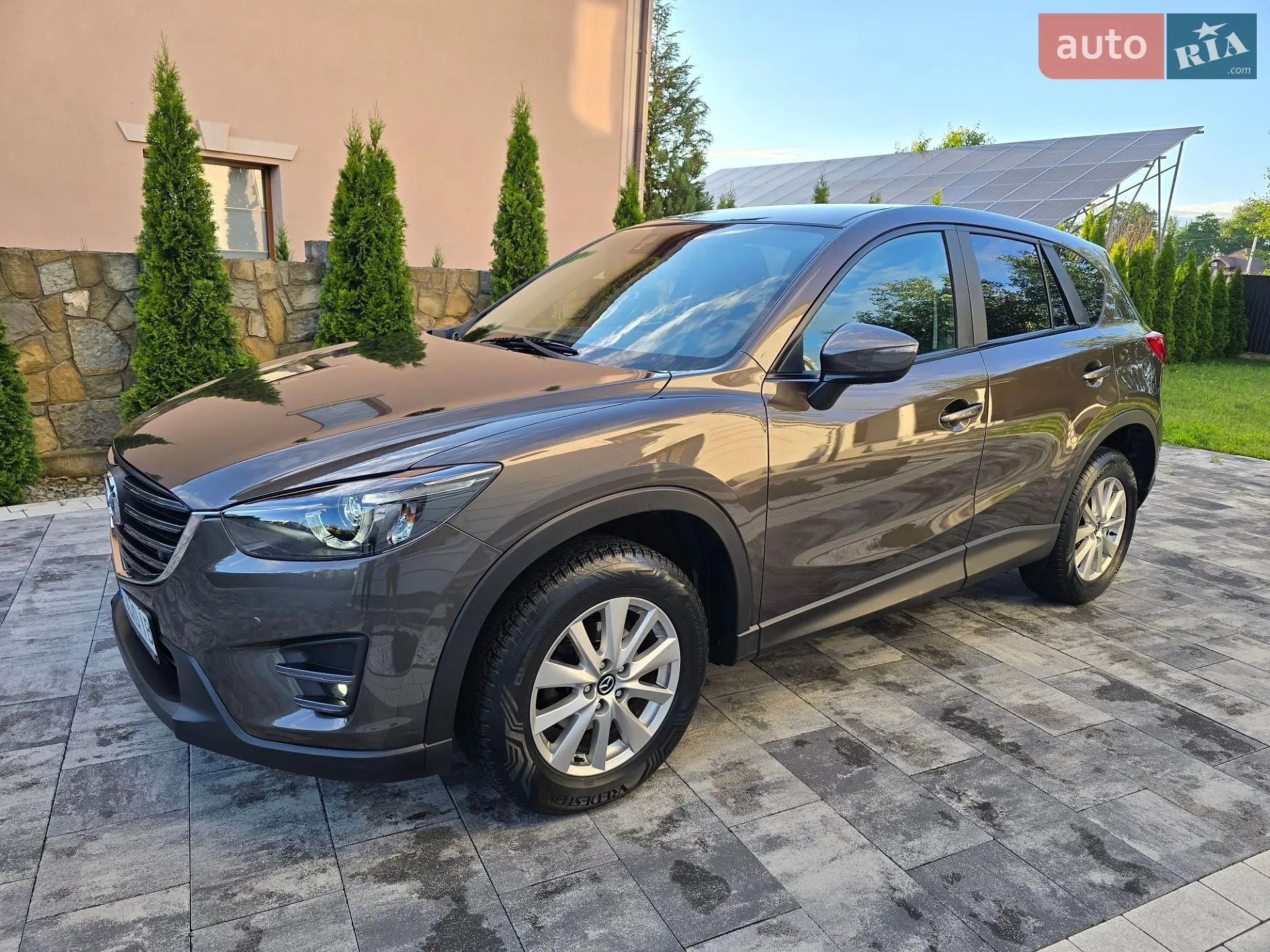 Mazda CX-5, 2015