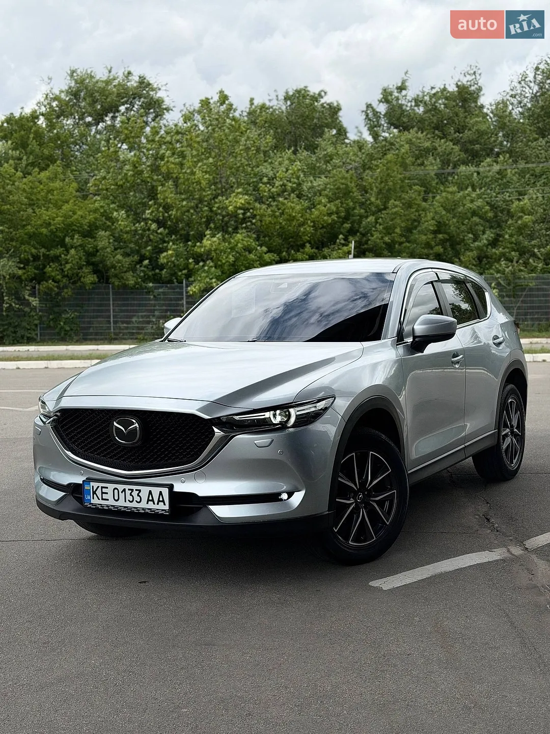 Mazda CX-5, 2018