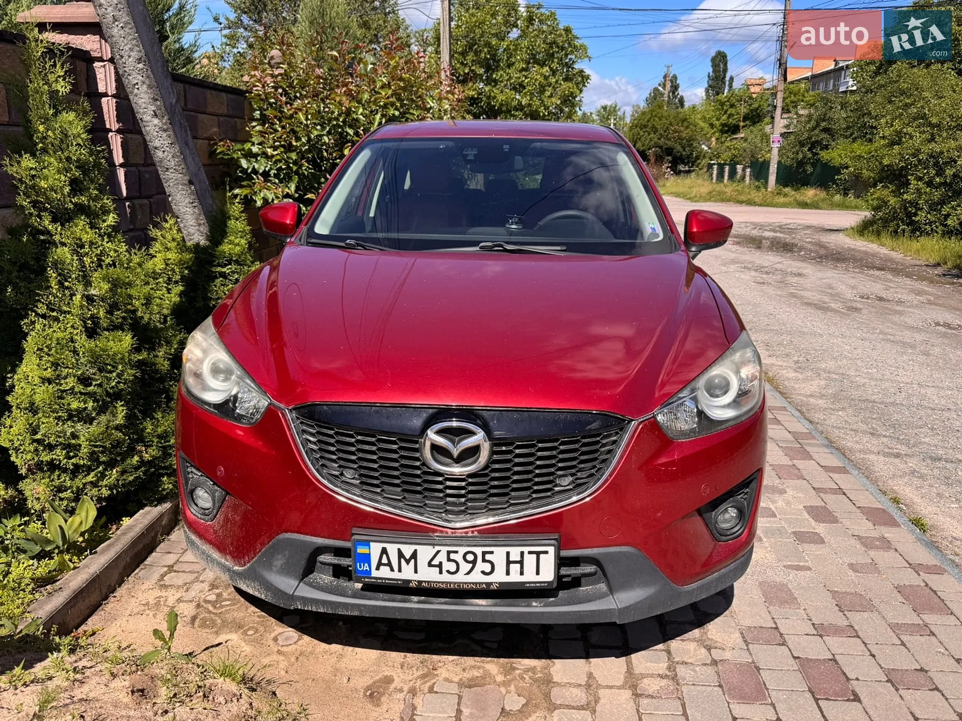 Mazda CX-5, 2014