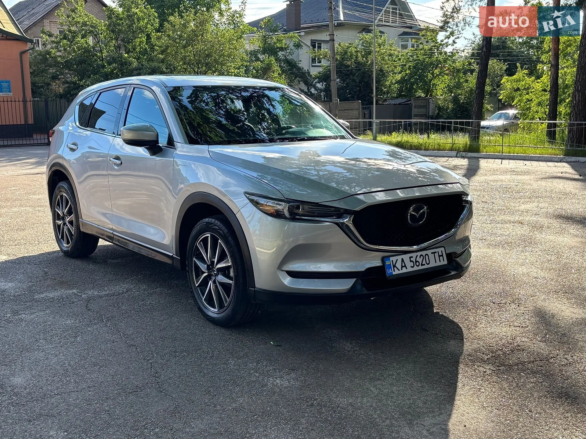 Mazda CX-5, 2018