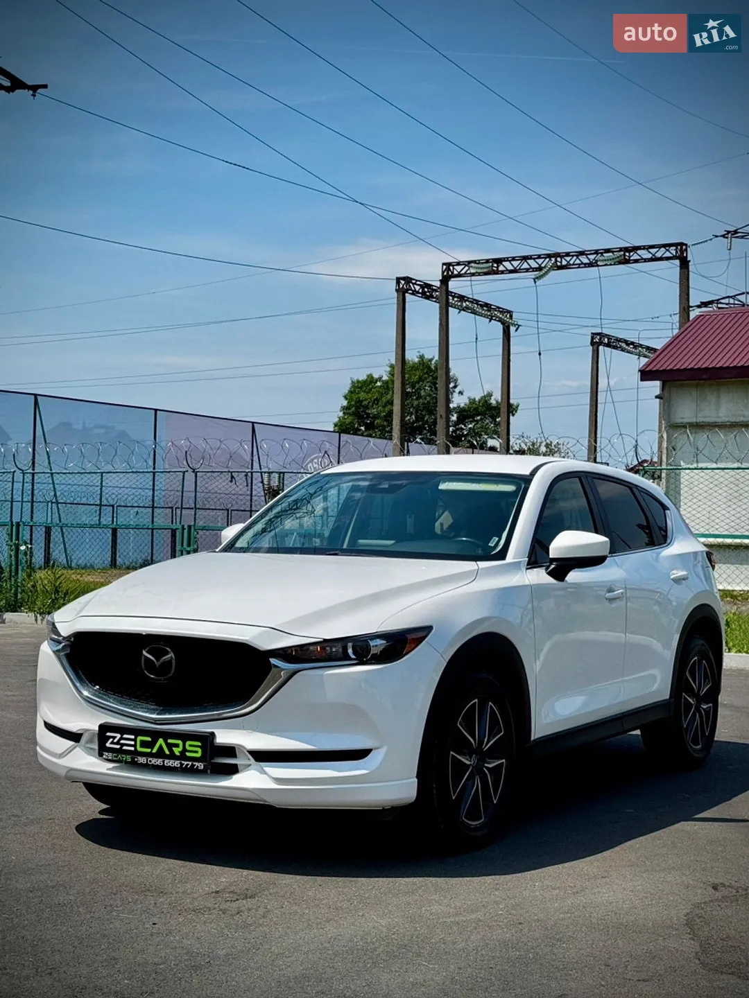 Mazda CX-5, 2017