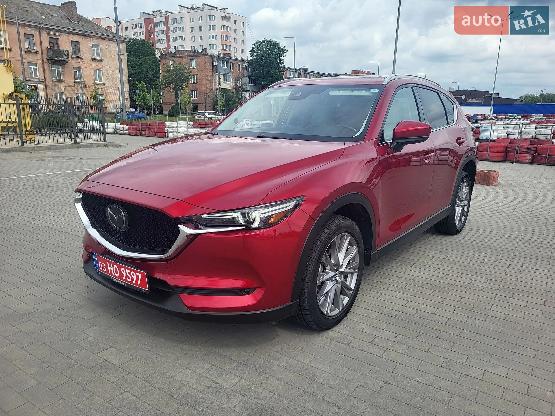 Mazda CX-5, 2020