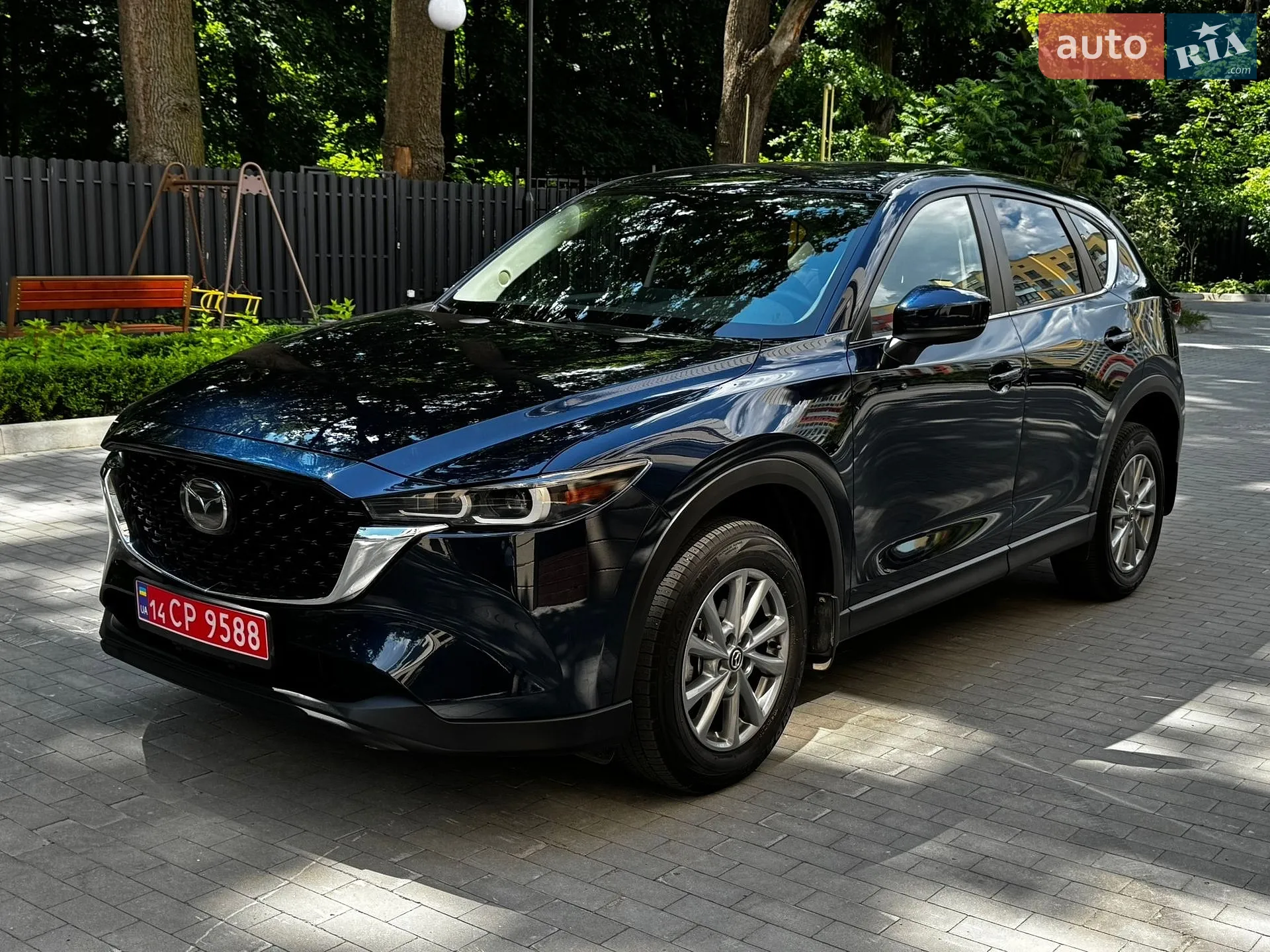 Mazda CX-5, 2022
