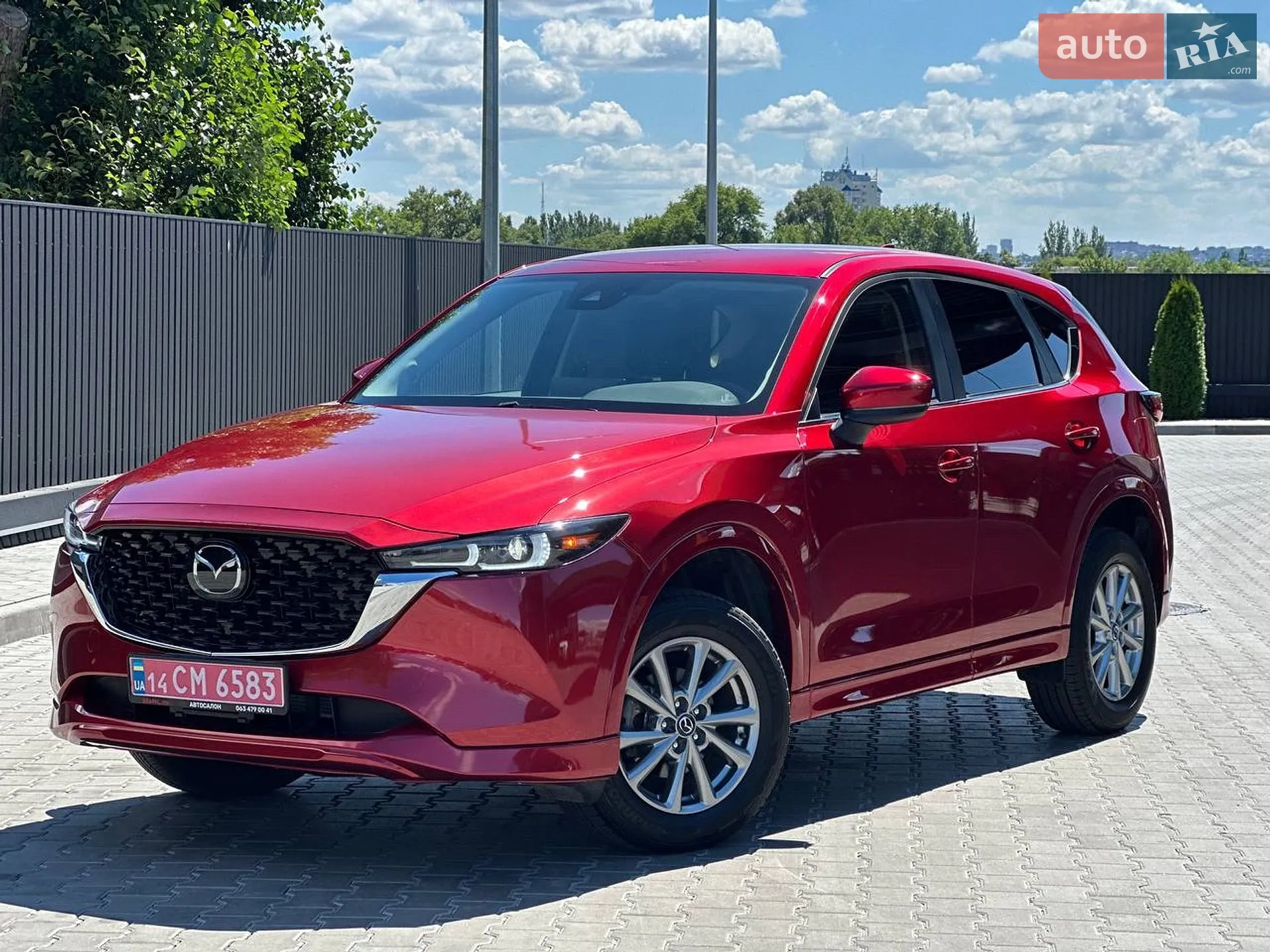 Mazda CX-5, 2023