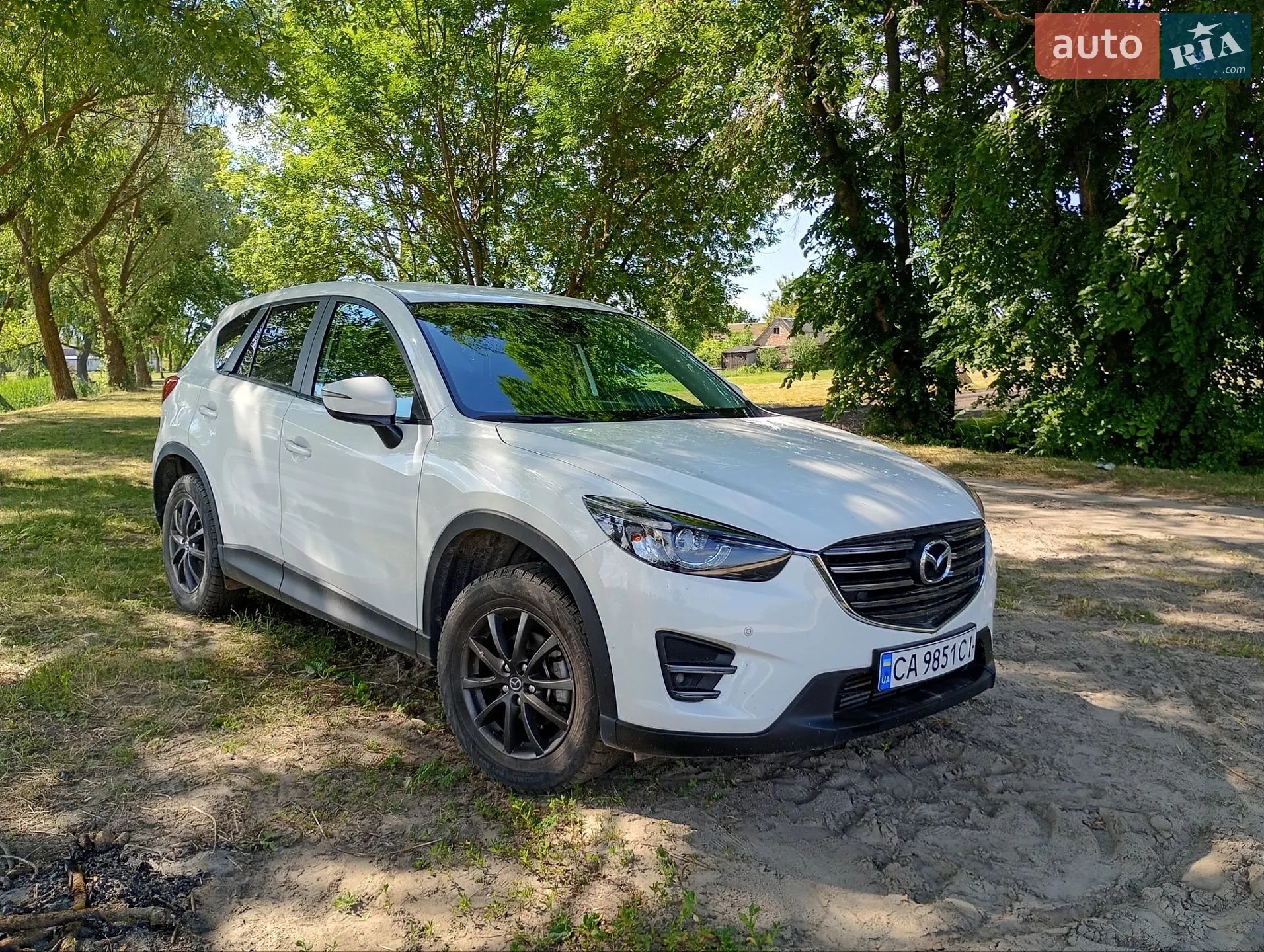 Mazda CX-5, 2015