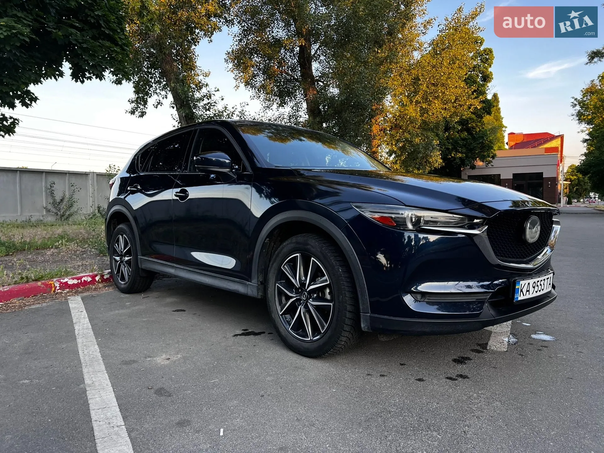 Mazda CX-5, 2017