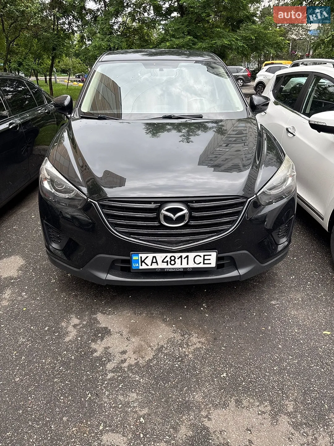 Mazda CX-5, 2016