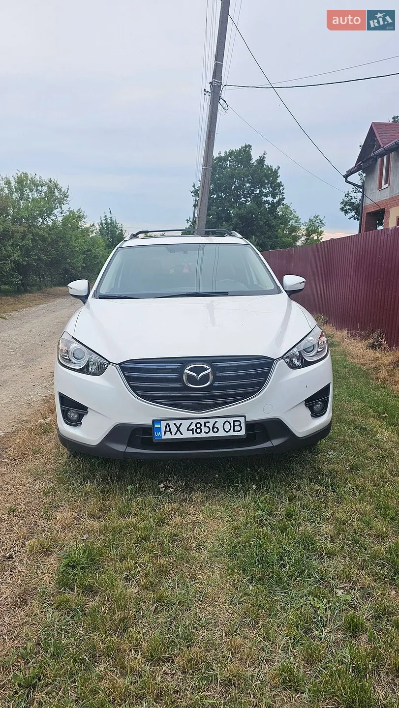 Mazda CX-5, 2016