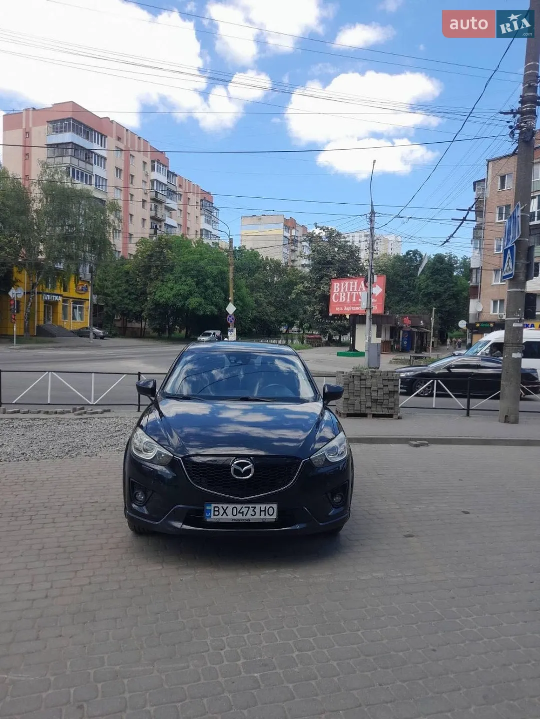 Mazda CX-5, 2012