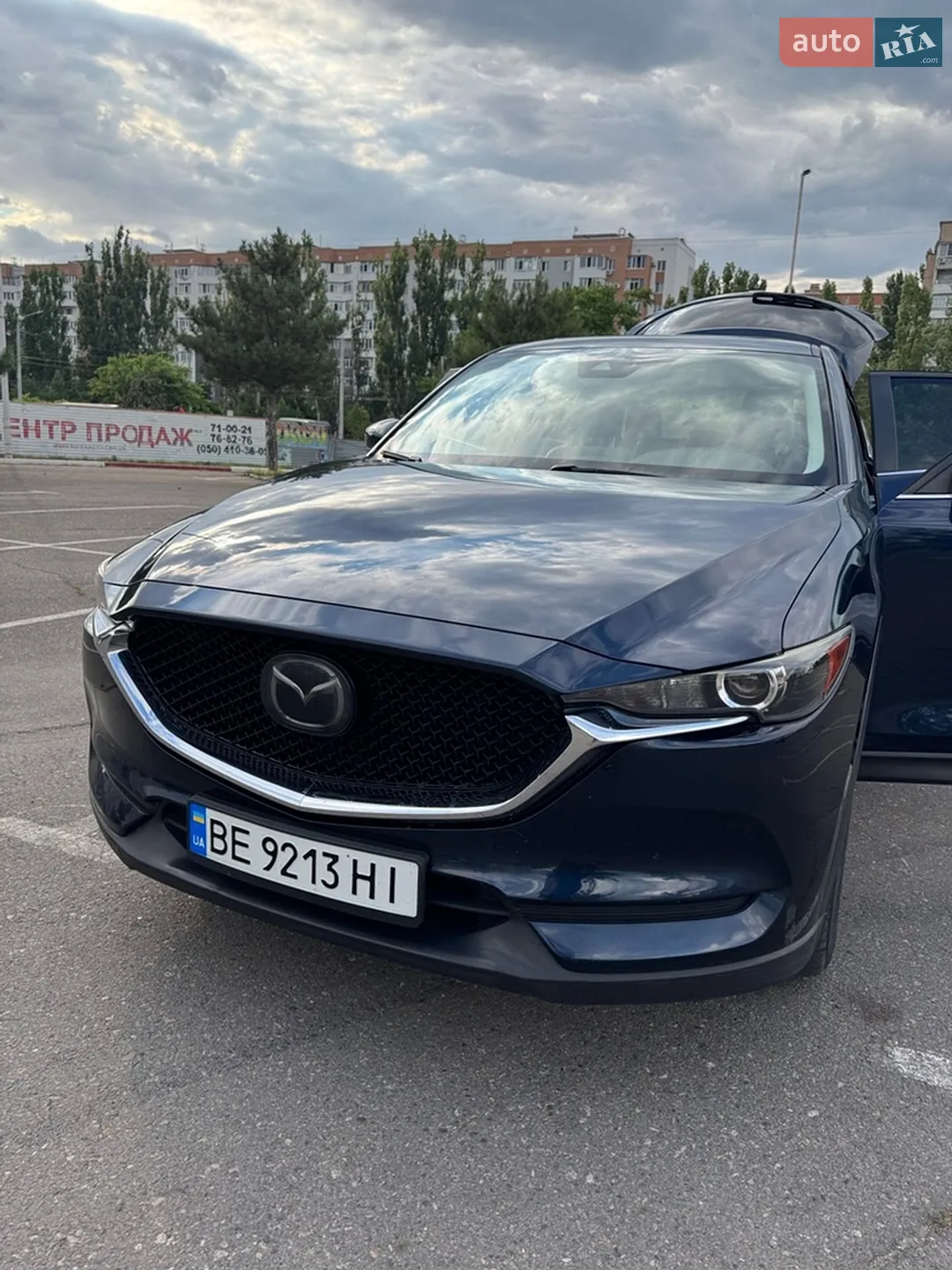 Mazda CX-5, 2017