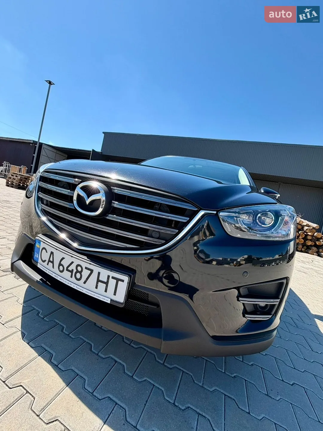 Mazda CX-5, 2016