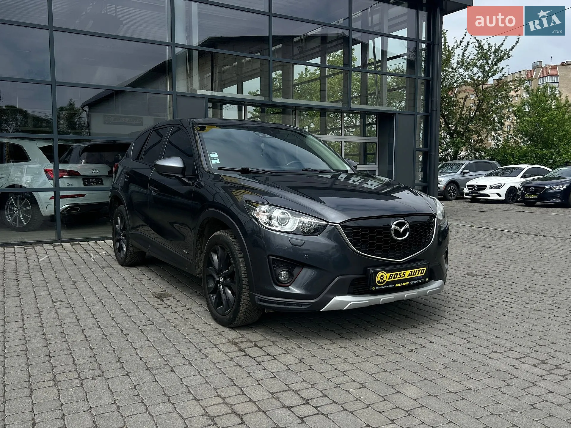 Mazda CX-5, 2014