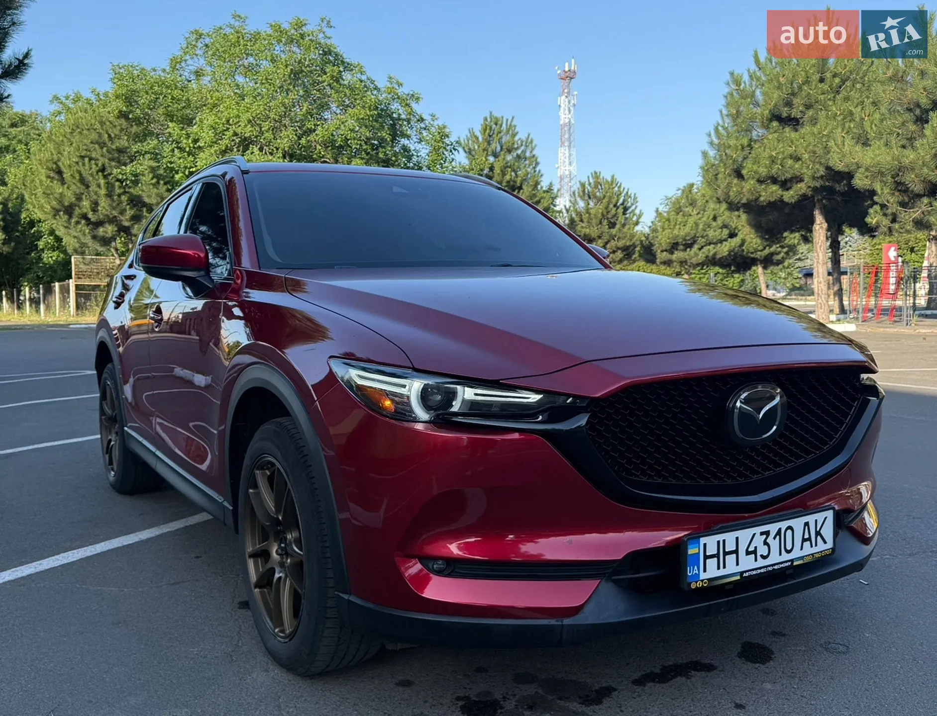 Mazda CX-5, 2021