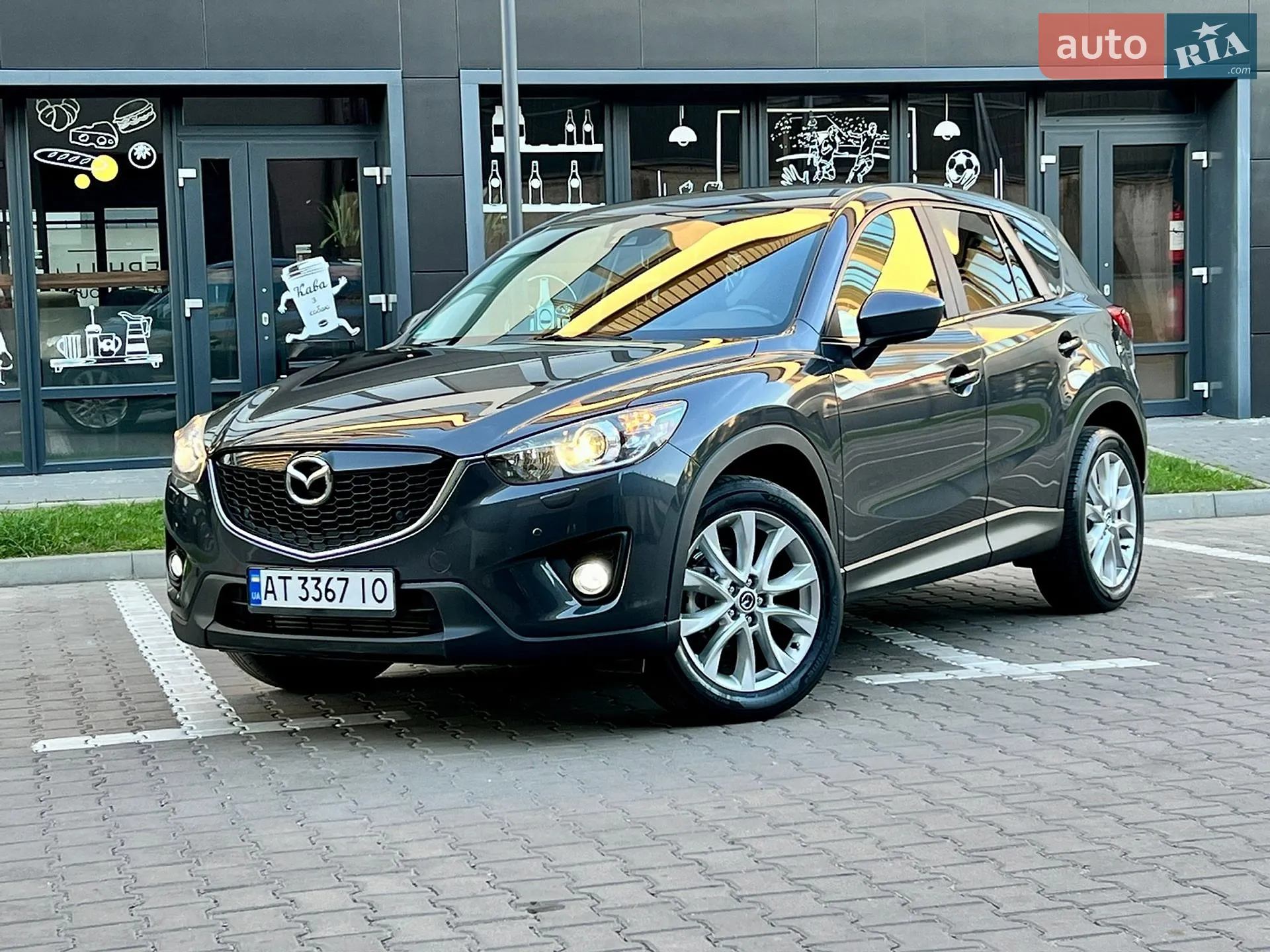 Mazda CX-5, 2014