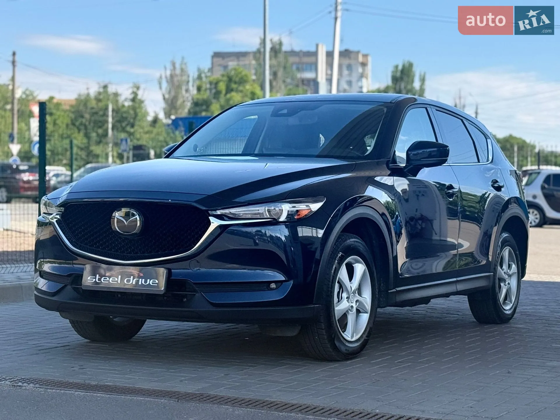 Mazda CX-5, 2021