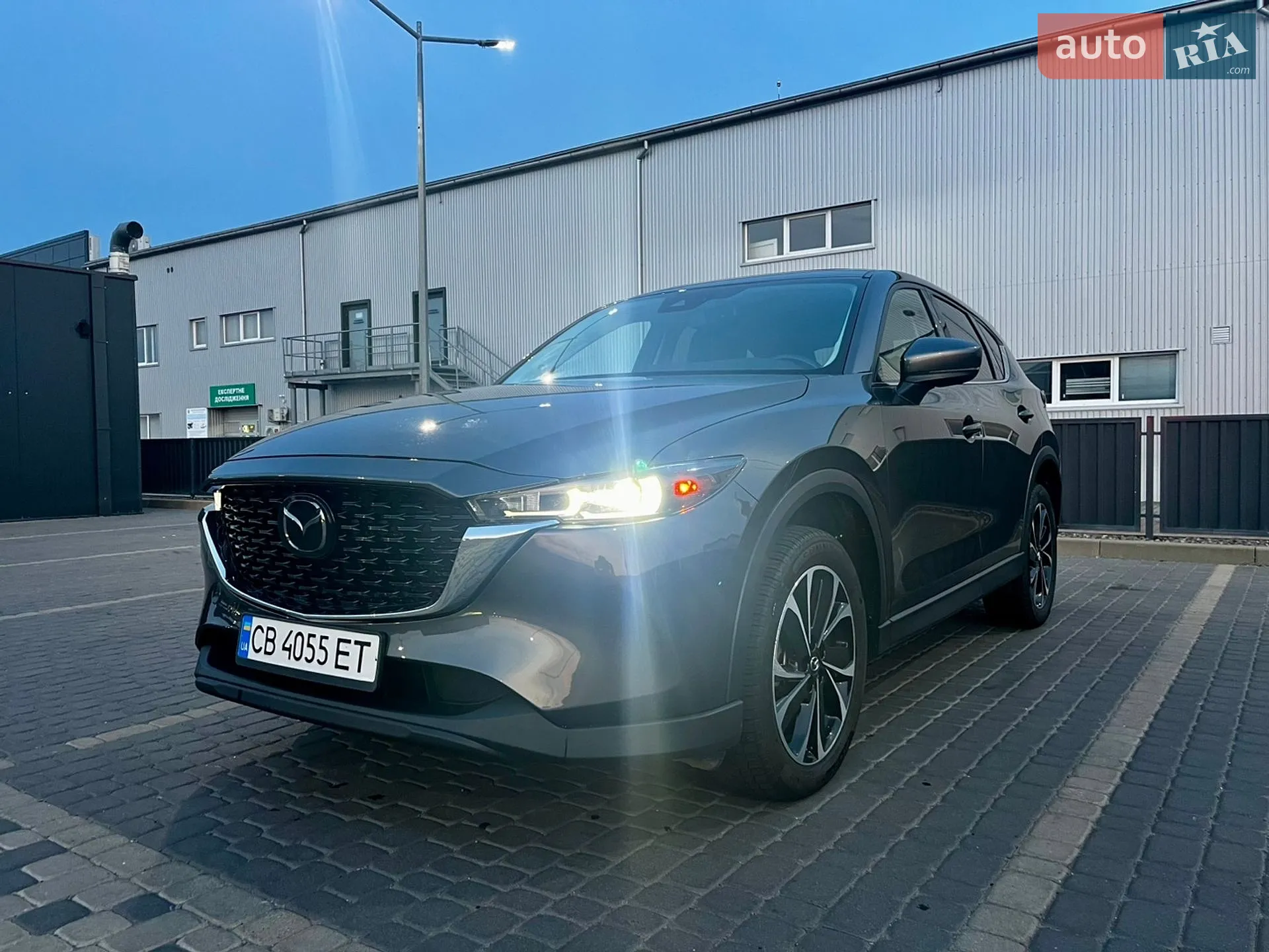 Mazda CX-5, 2022
