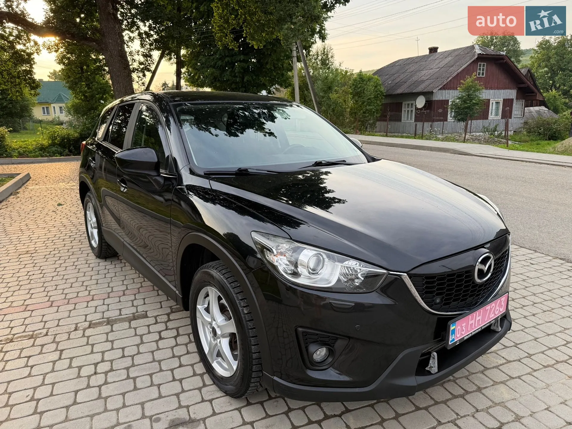 Mazda CX-5, 2014