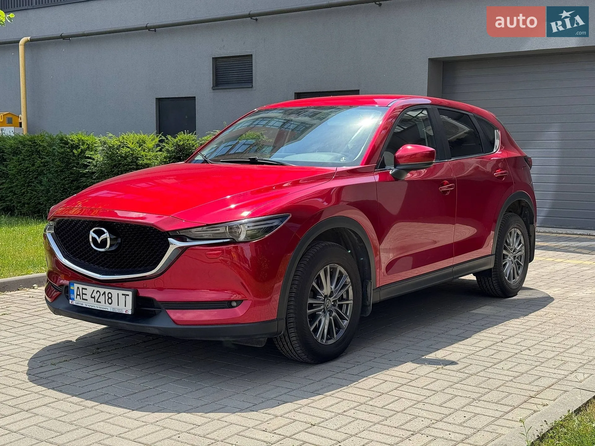 Mazda CX-5, 2018