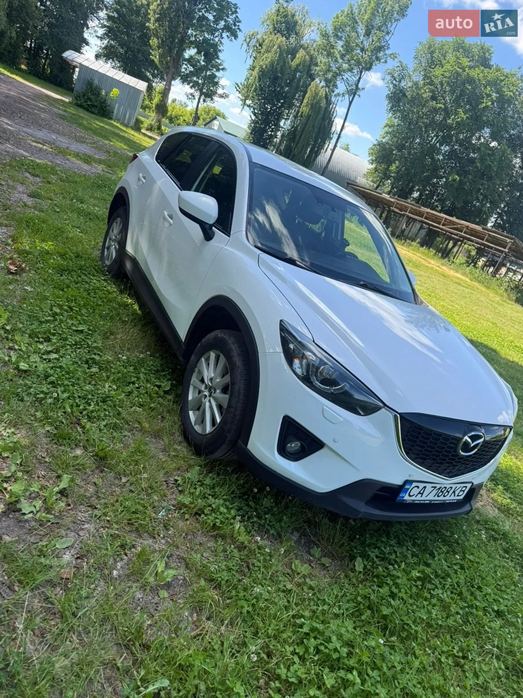 Mazda CX-5, 2013