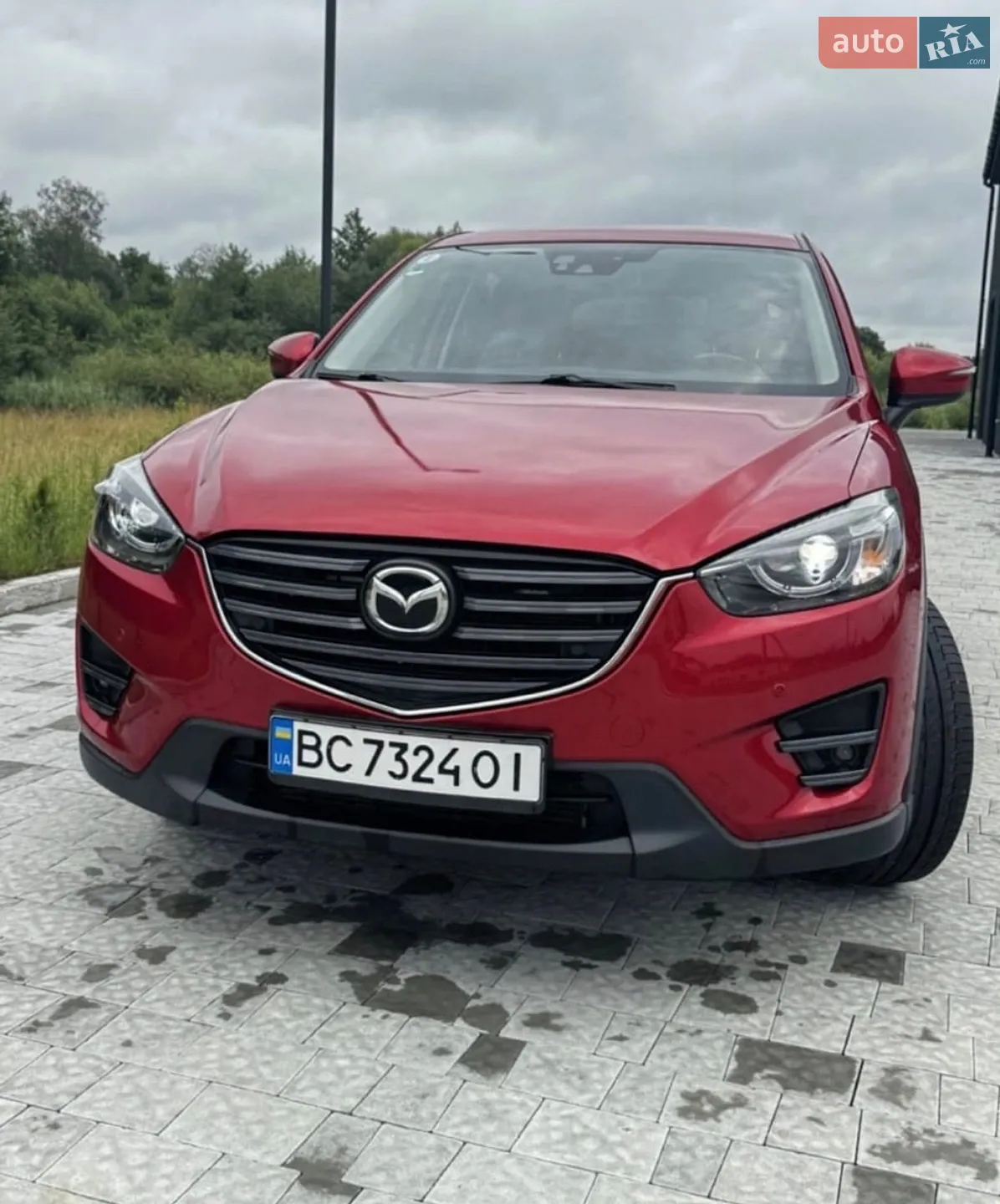 Mazda CX-5, 2015