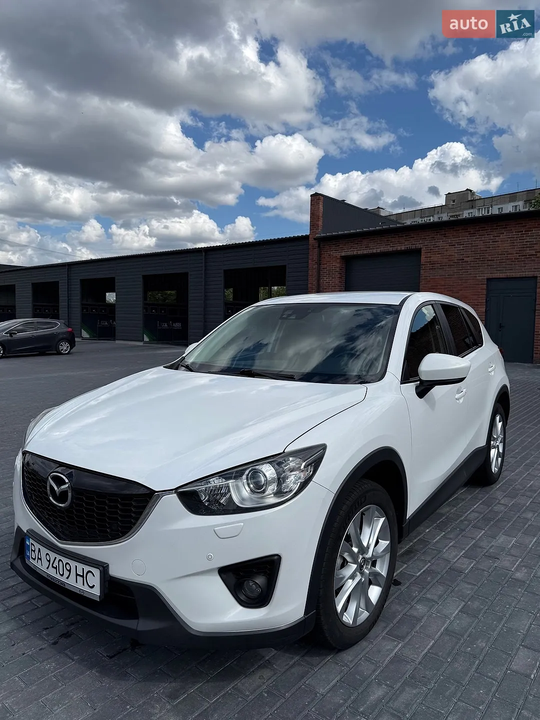 Mazda CX-5, 2014