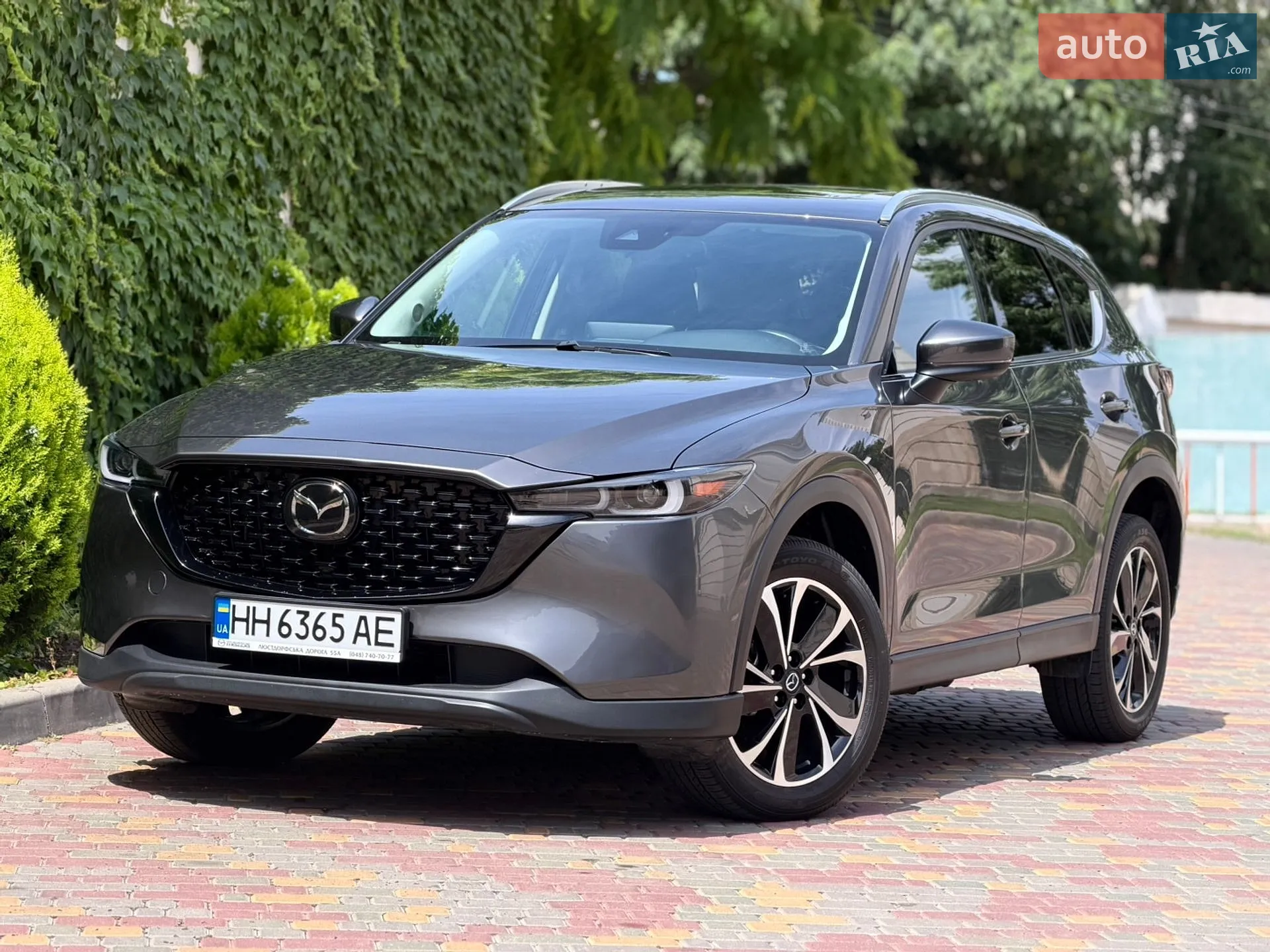 Mazda CX-5, 2022