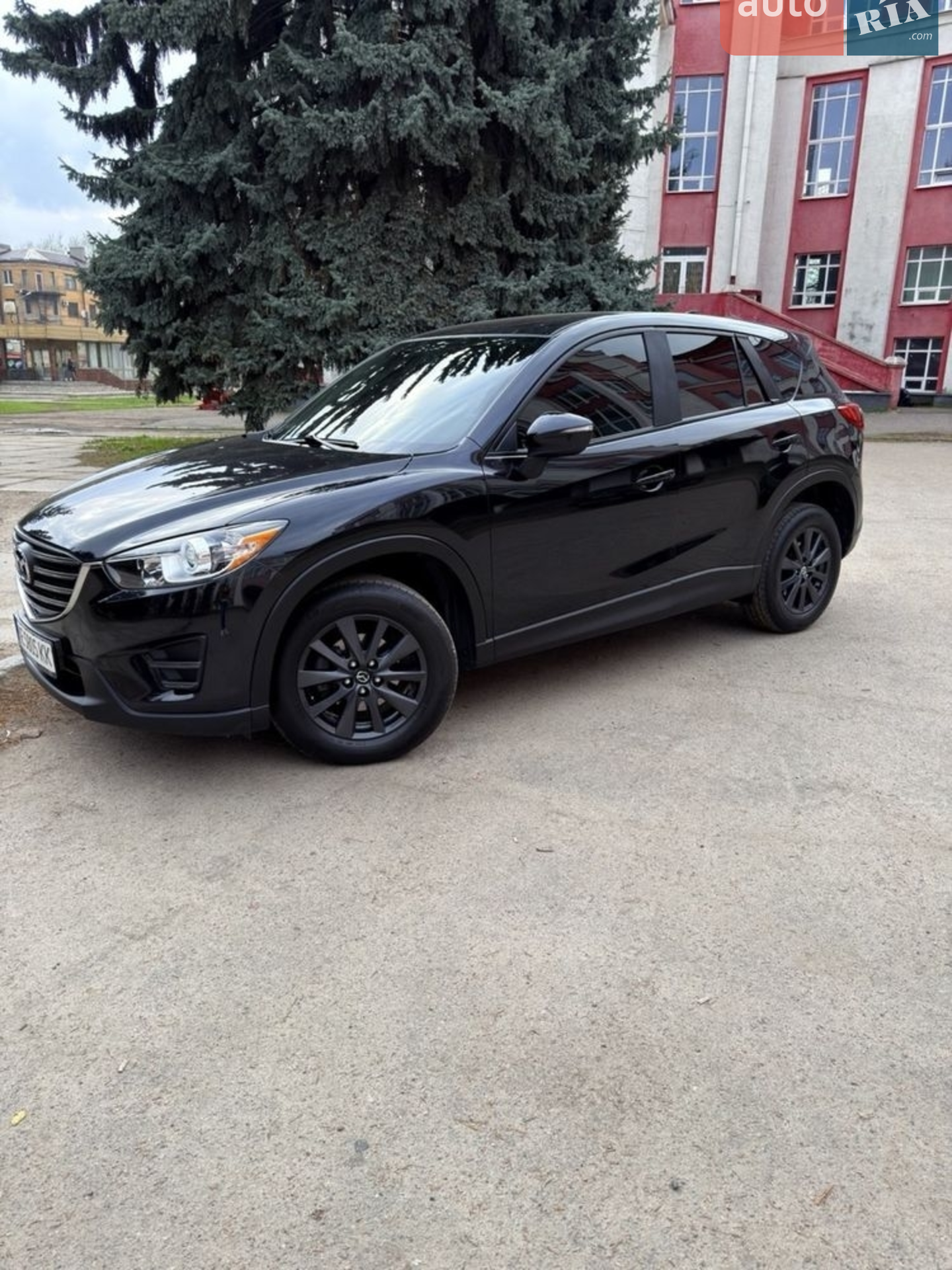 Mazda CX-5, 2016