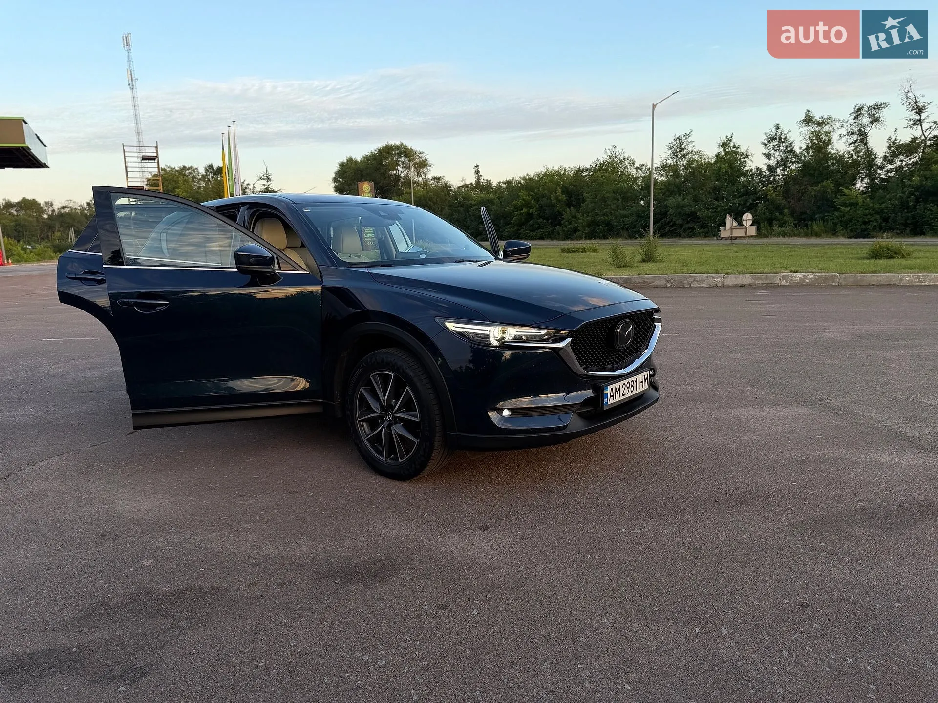 Mazda CX-5, 2018