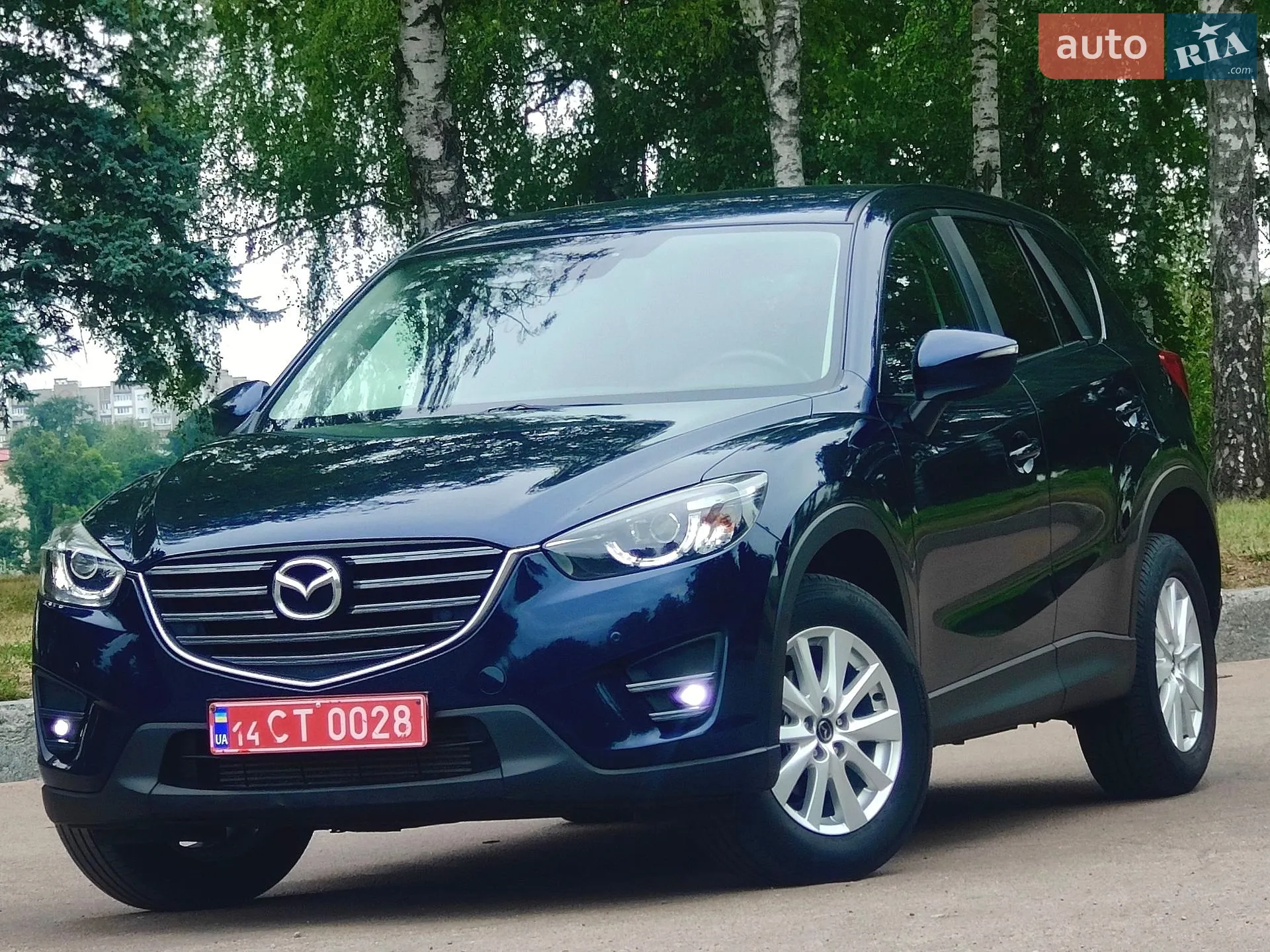 Mazda CX-5, 2016