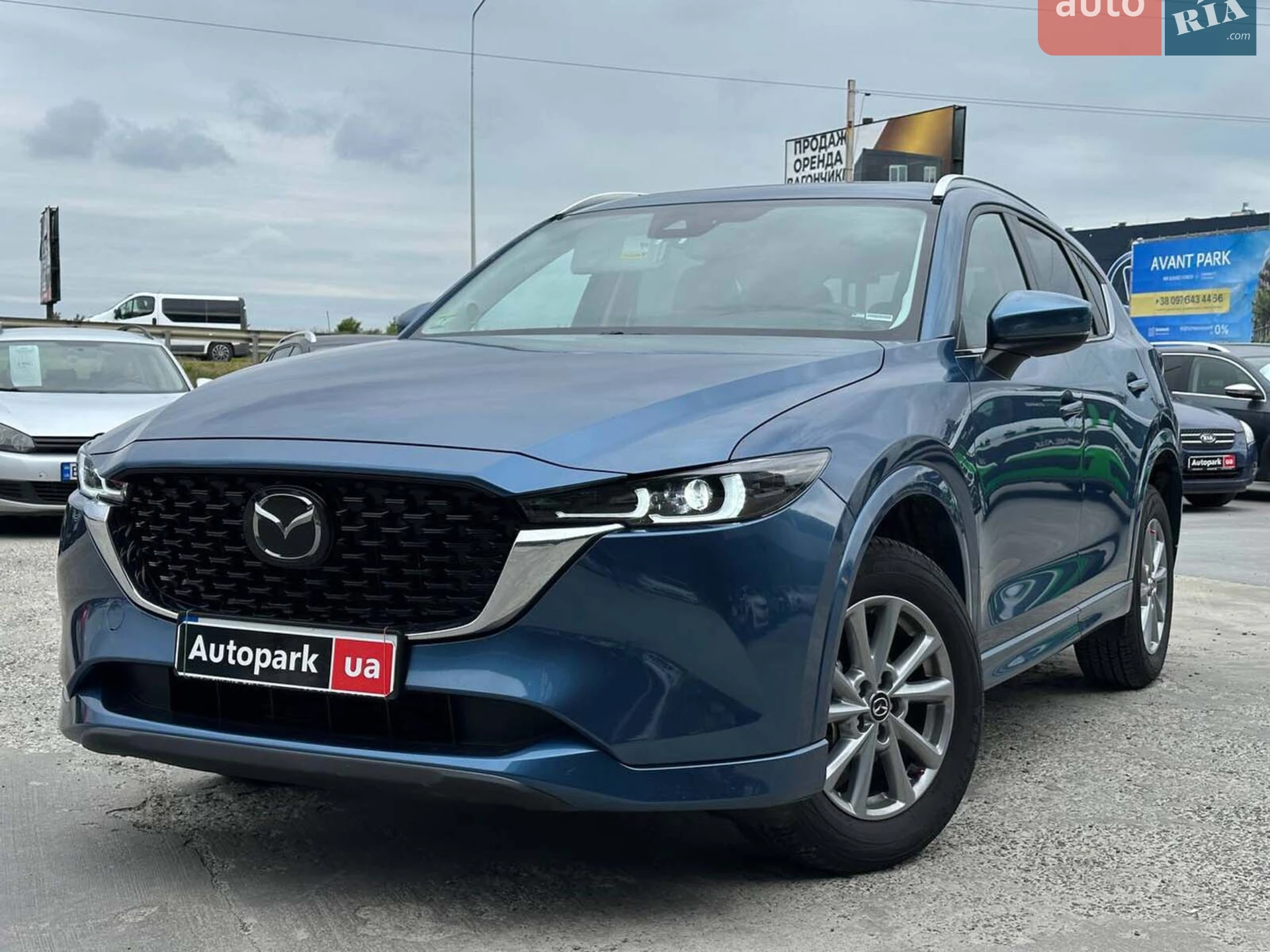 Mazda CX-5, 2024