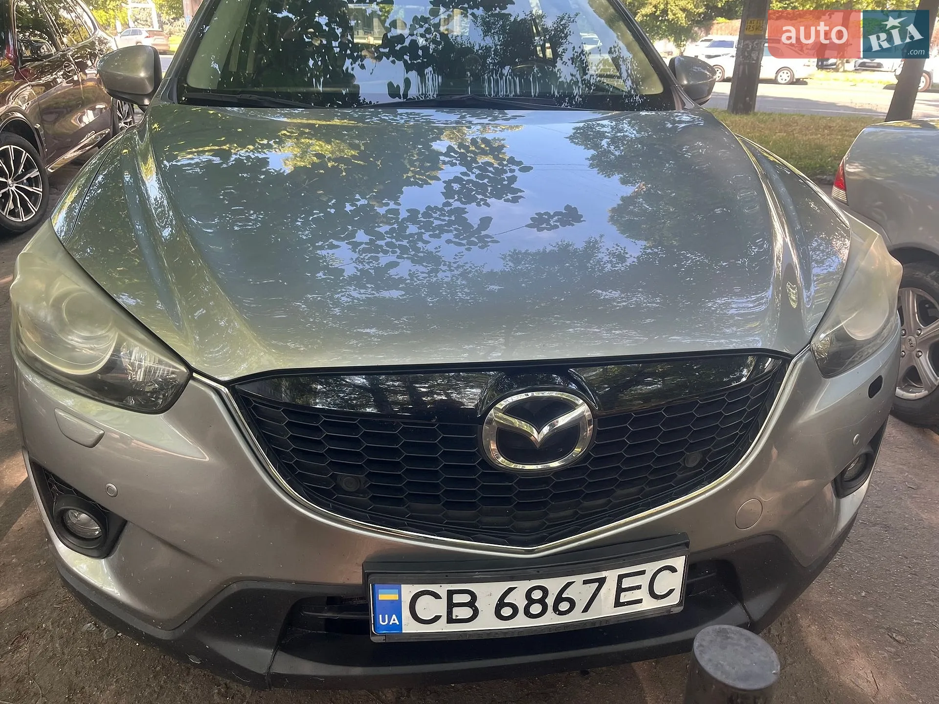 Mazda CX-5, 2013